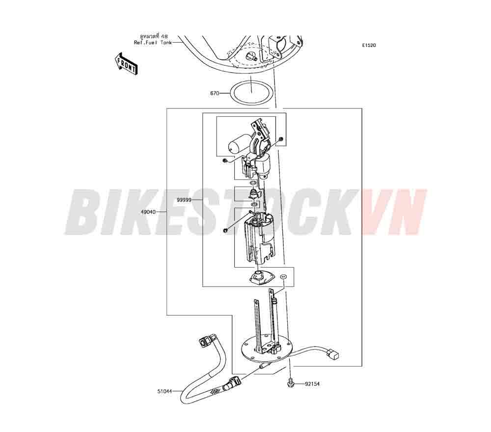 ENGINE FUEL PUMP