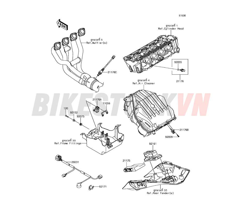 ENGINE FUEL INJECTION