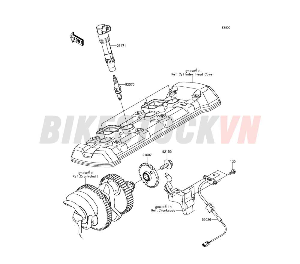 ENGINE IGNITION SYSTEM