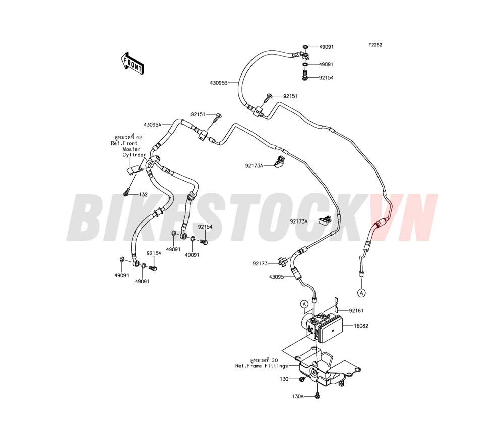 CHASSIS BRAKE PIPING