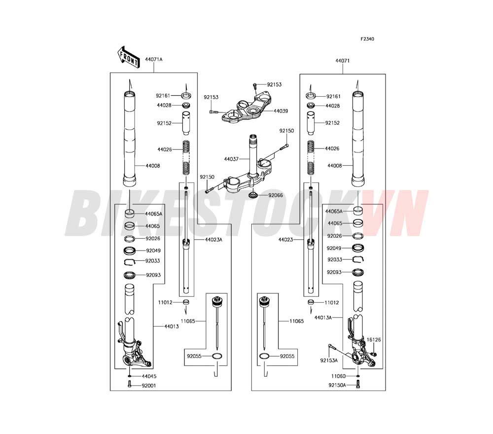 CHASSIS FRONT FORK