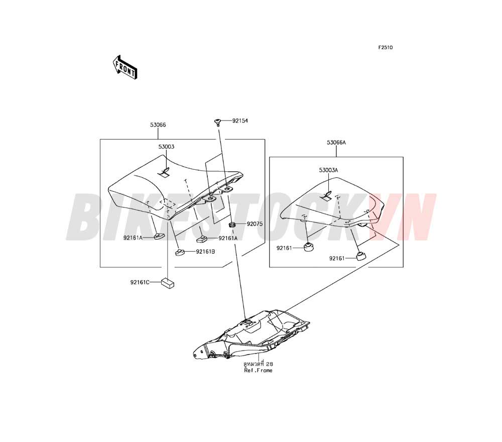 CHASSIS SEAT