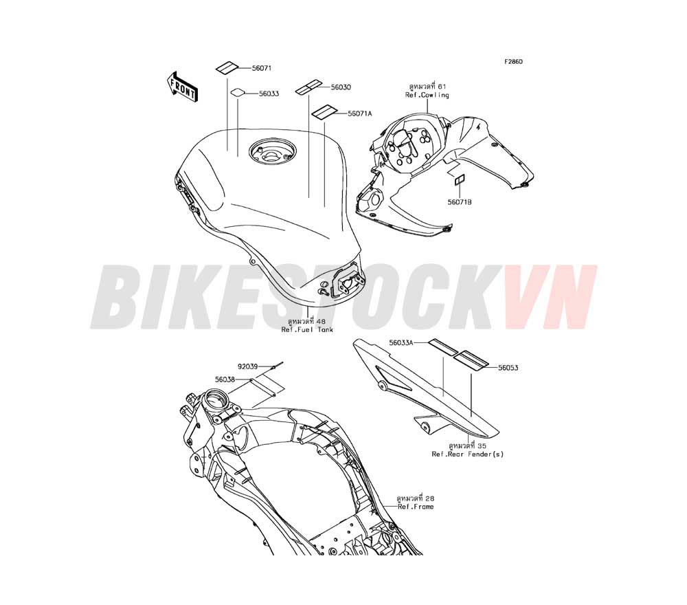 CHASSIS LABELS