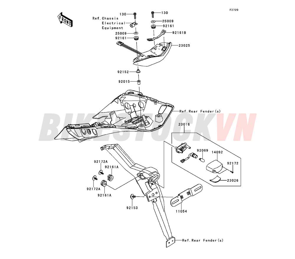 CHASSIS TAILLIGHT(S)