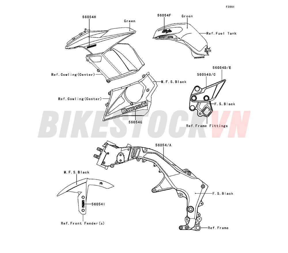 CHASSIS DECALS