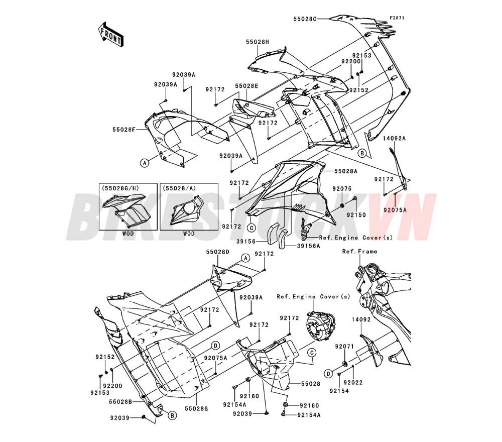 CHASSIS COWLING