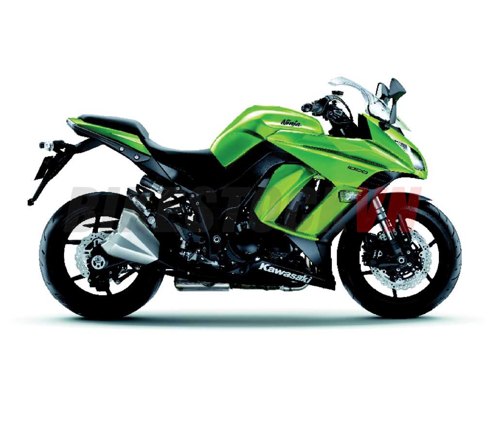 ZX1000MEF CANDY LIME GREEN(17P)