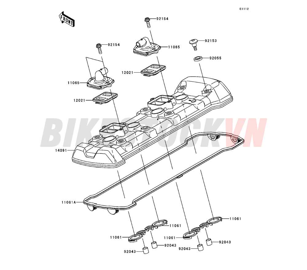 ENGINE CYLINDER HEAD COVER