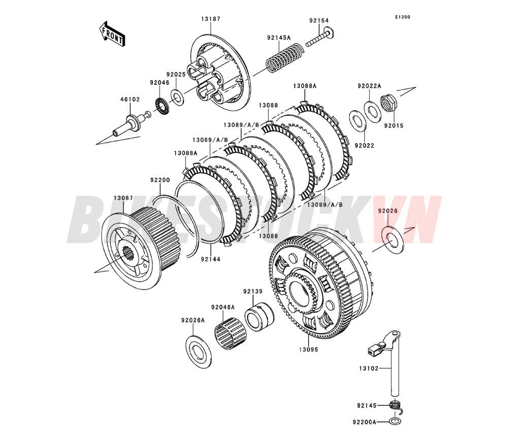 ENGINE CLUTCH