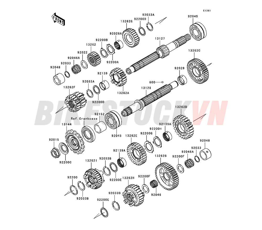 ENGINE TRANSMISSION