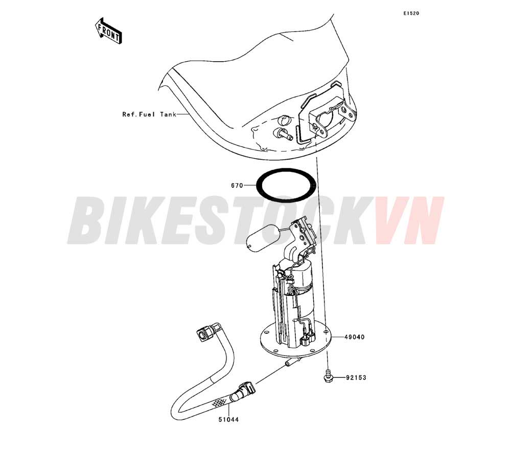 ENGINE FUEL PUMP