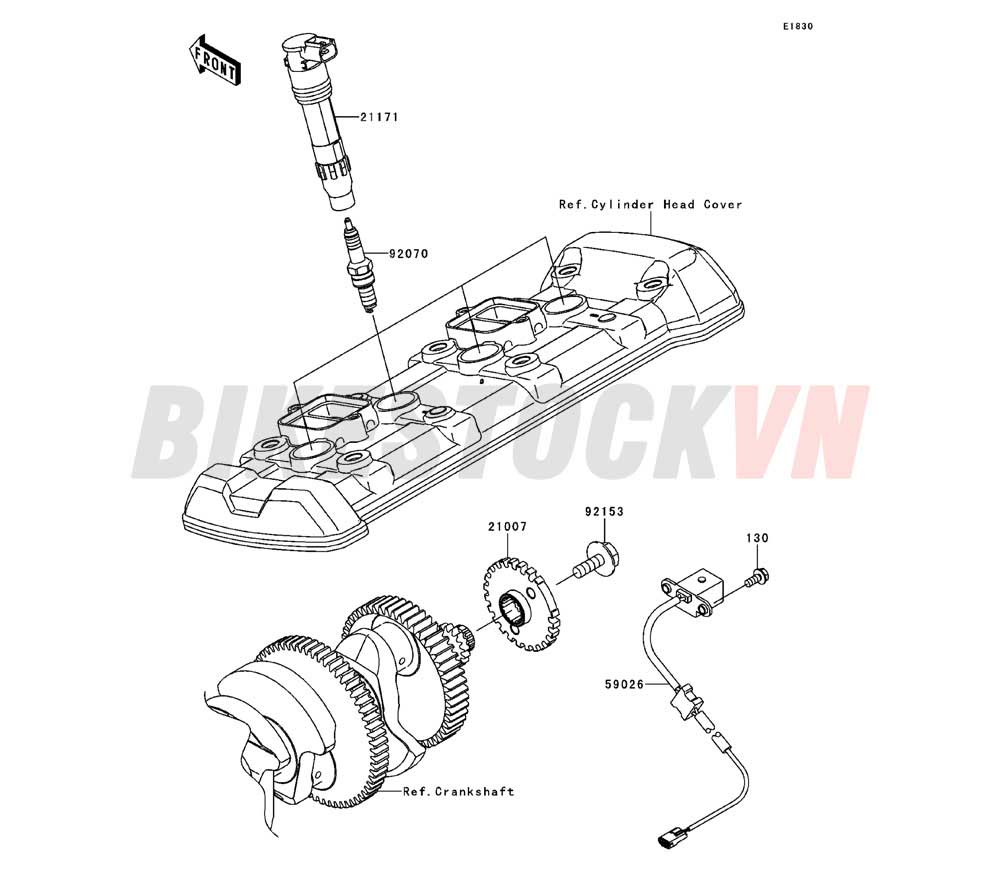 ENGINE IGNITION SYSTEM