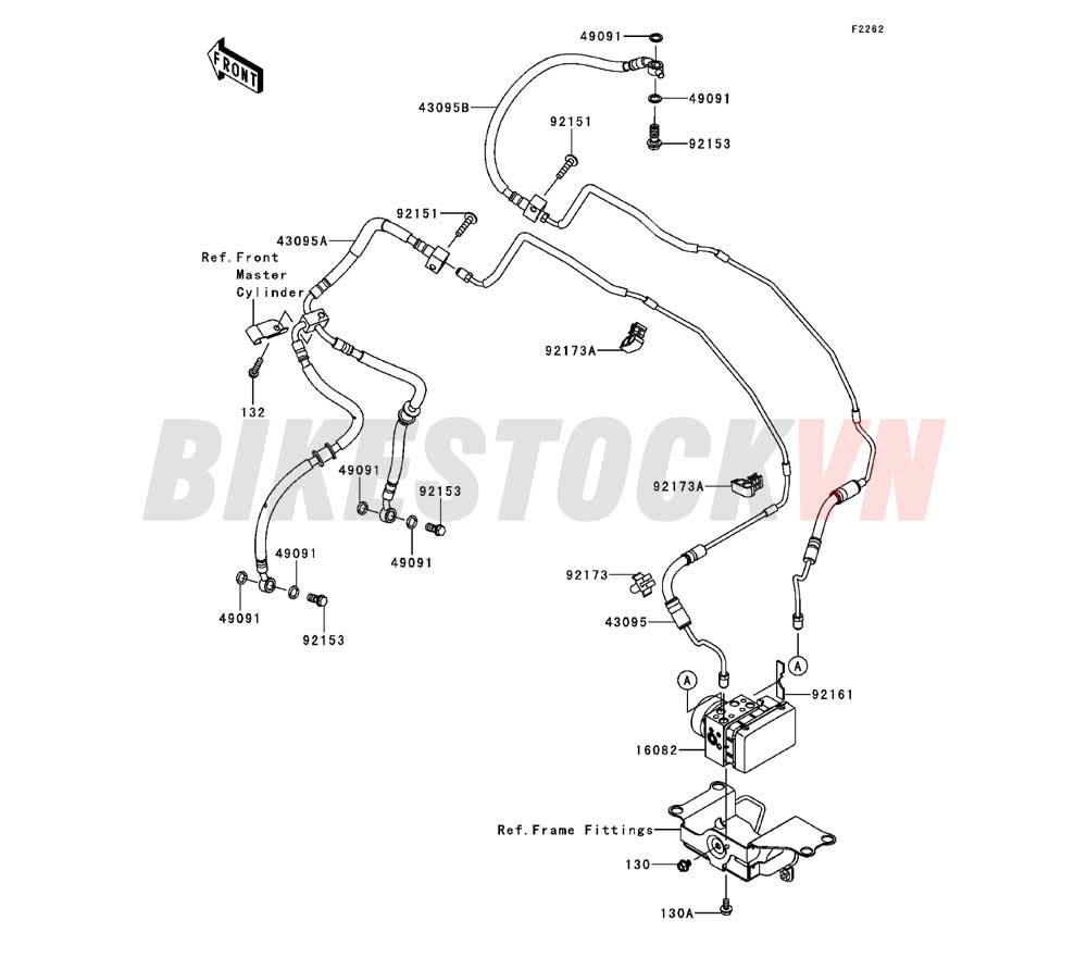 CHASSIS BRAKE PIPING