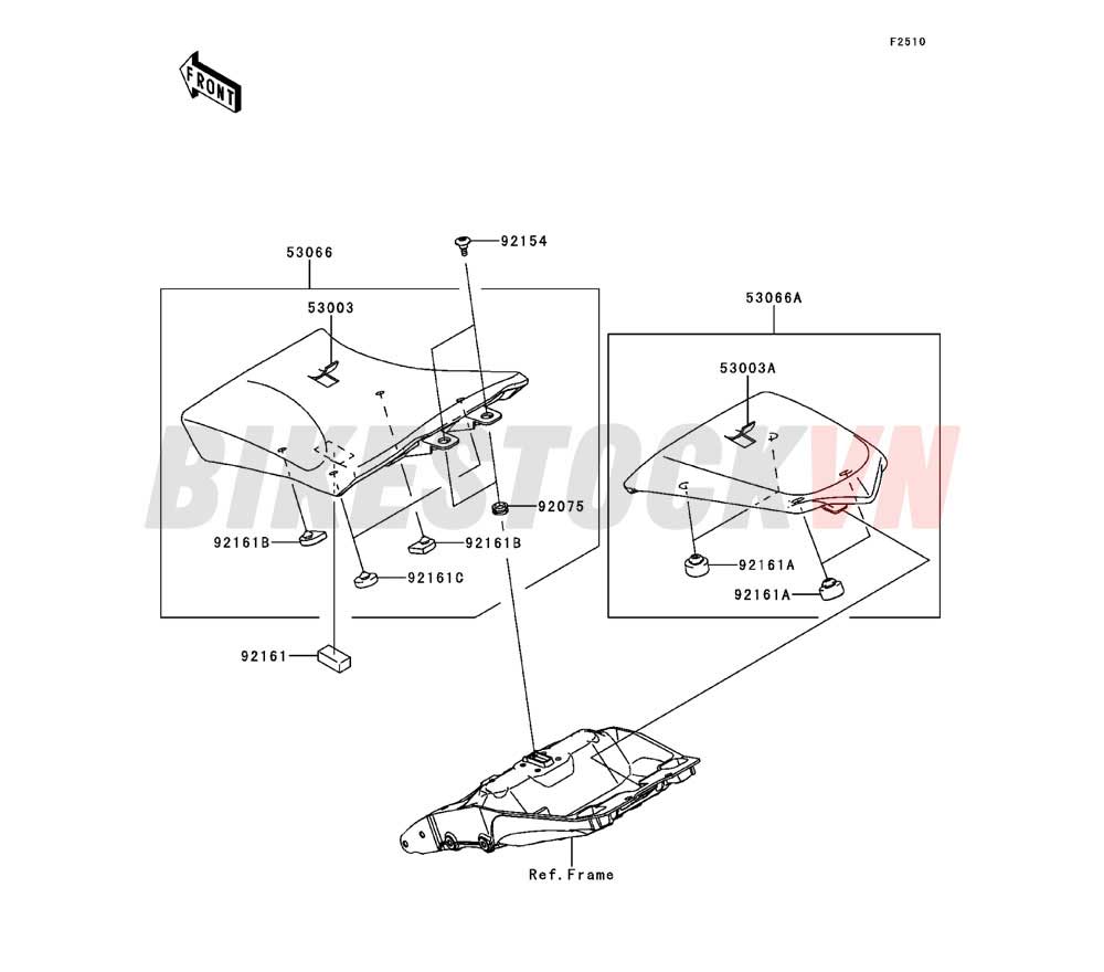 CHASSIS SEAT