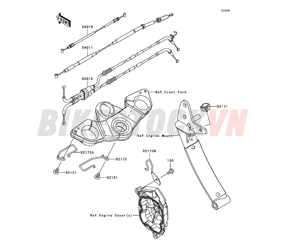 CHASSIS CABLES