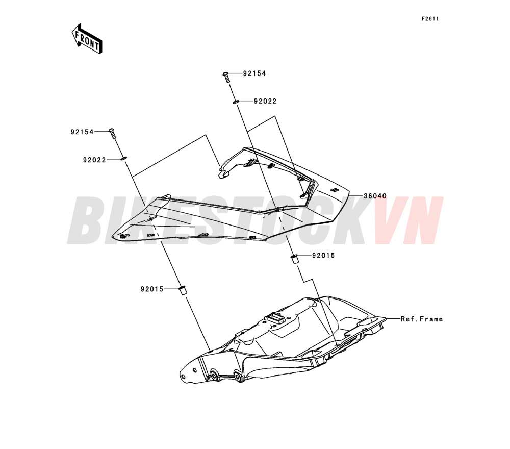 CHASSIS SIDE COVERS