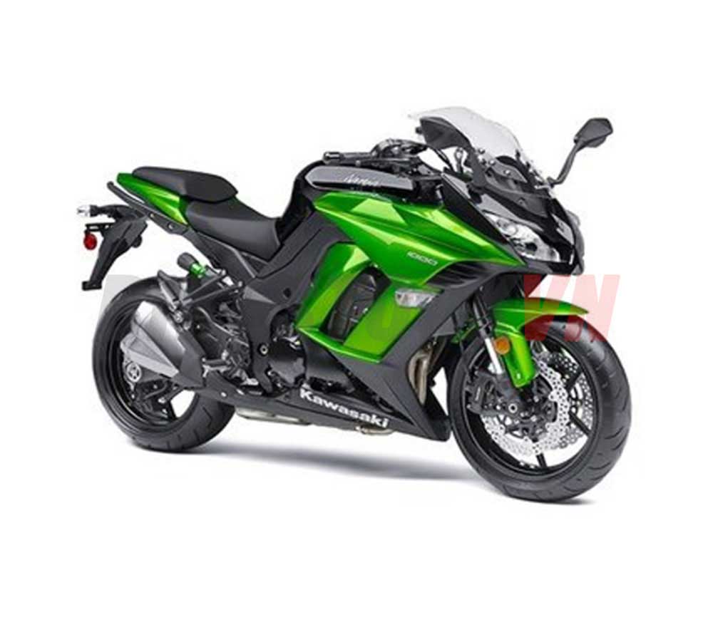 ZX1000MFF CANDY LIME GREEN TYPE 3 (51P)