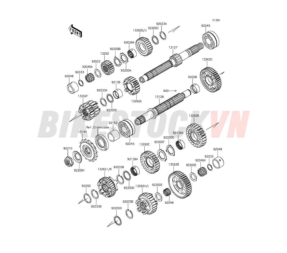 ENGINE TRANSMISSION