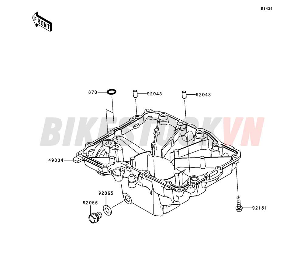 ENIGNE OIL PAN