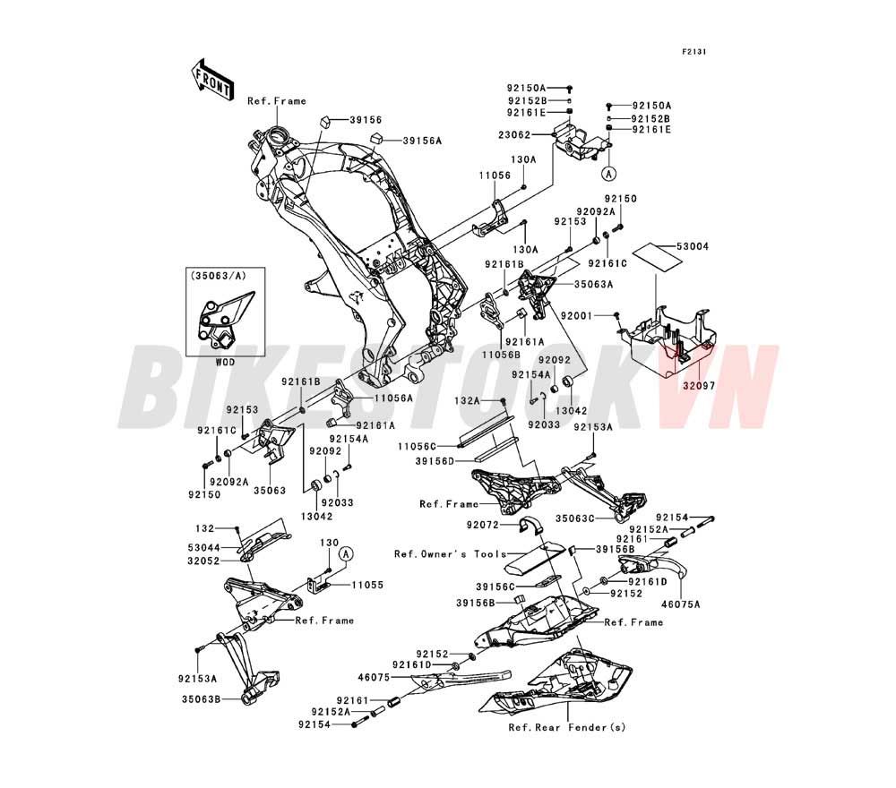 CHASSIS FRAME FITTINGS