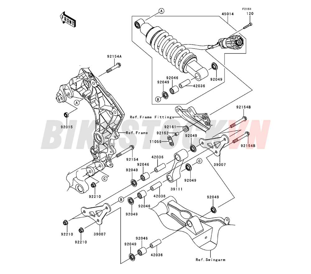 CHASSIS SUSPENSION/SHOCK ABSORBER