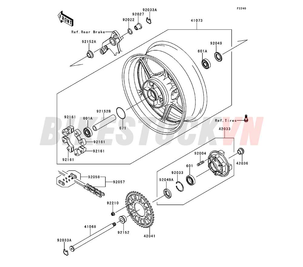 CHASSIS REAR HUB