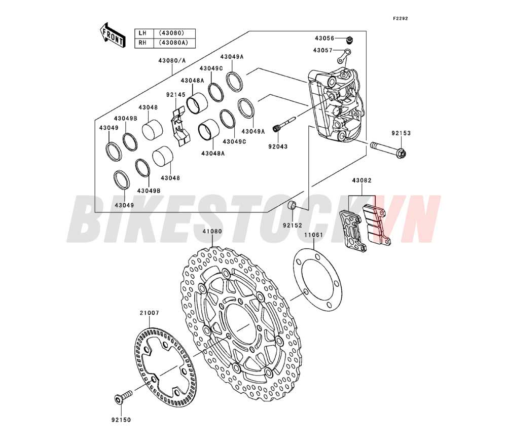 CHASSIS FRONT BRAKE