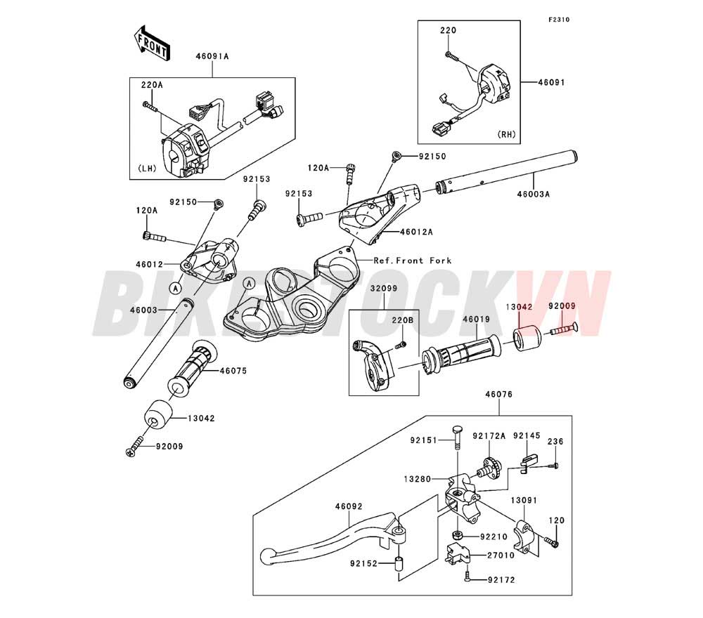 CHASSIS HANDLEBAR