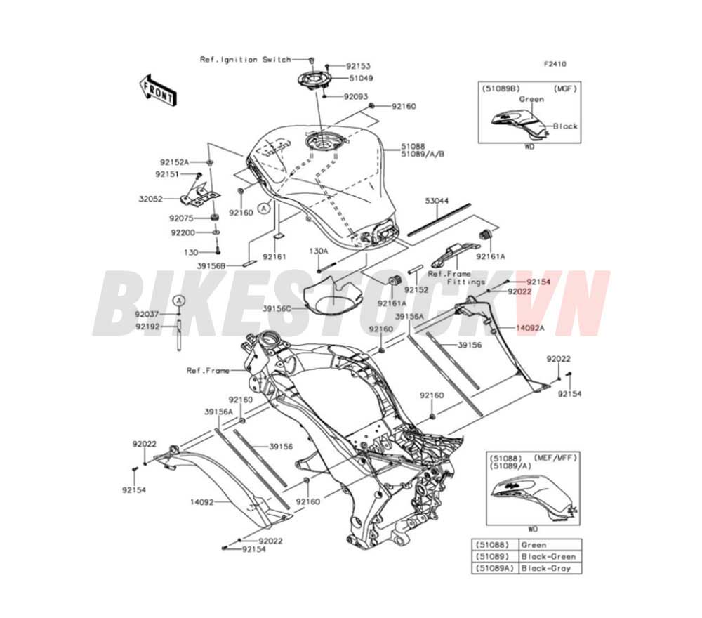 CHASSIS FUEL TANK