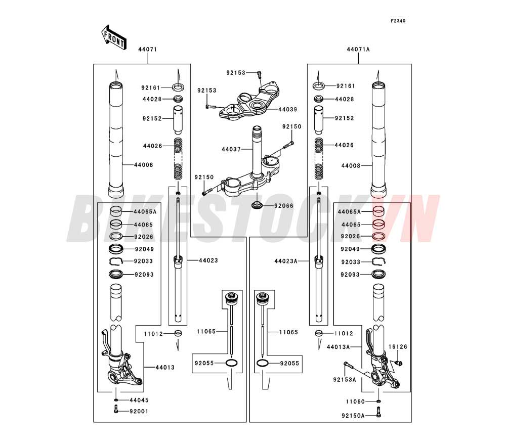 CHASSIS FRONT FORK