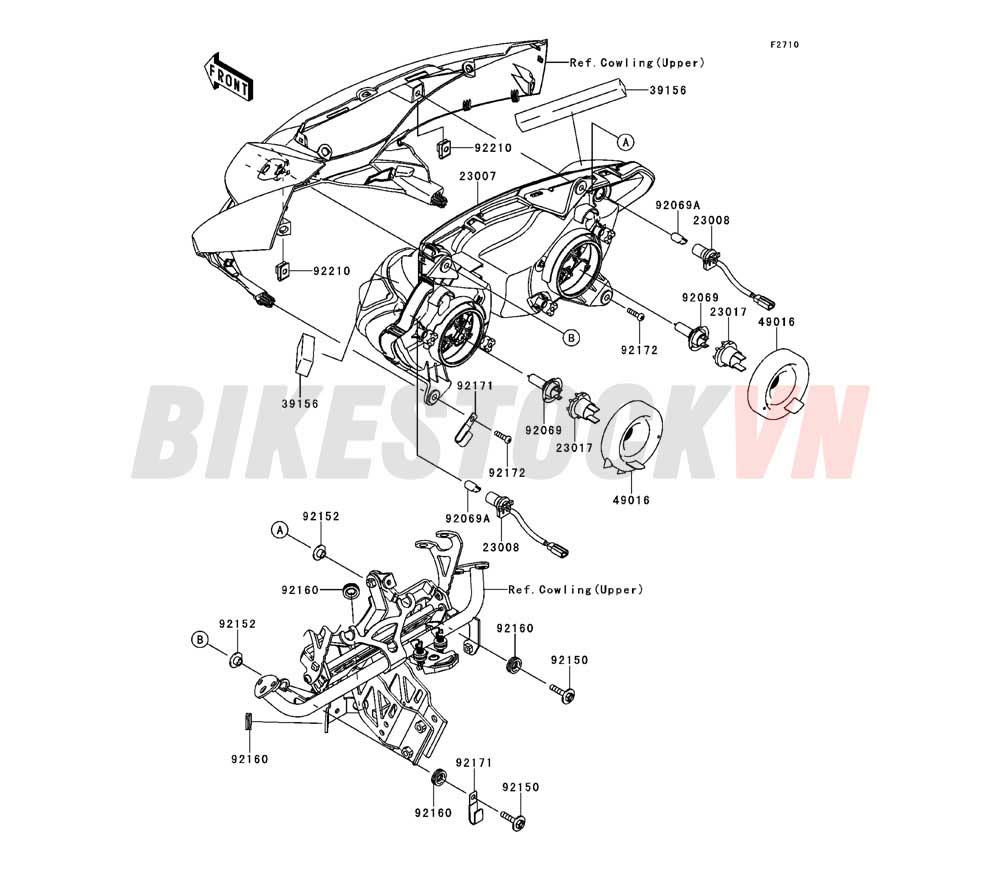 CHASSIS HEADLIGHT(S)