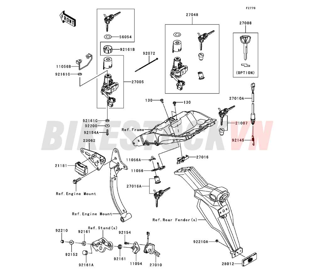 CHASSIS IGNITION SWITCH