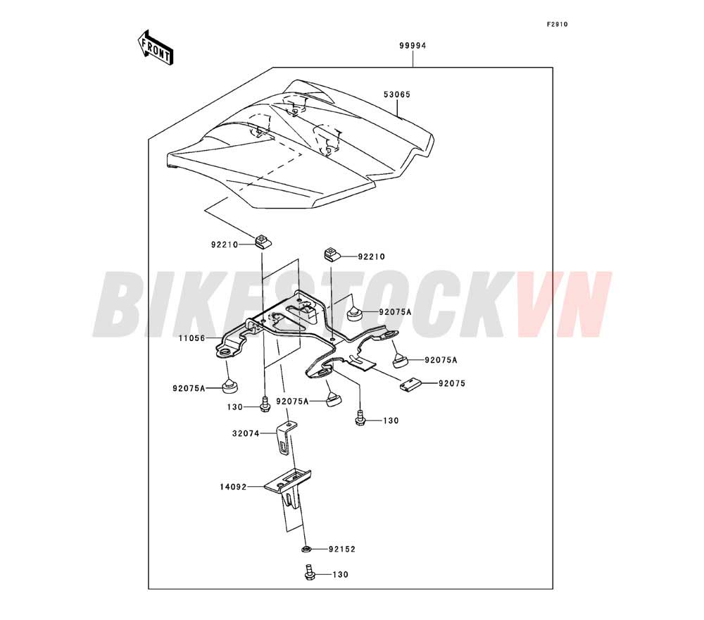 CHASSSIS ACCESSORY (SINGLE SEAT COVER )