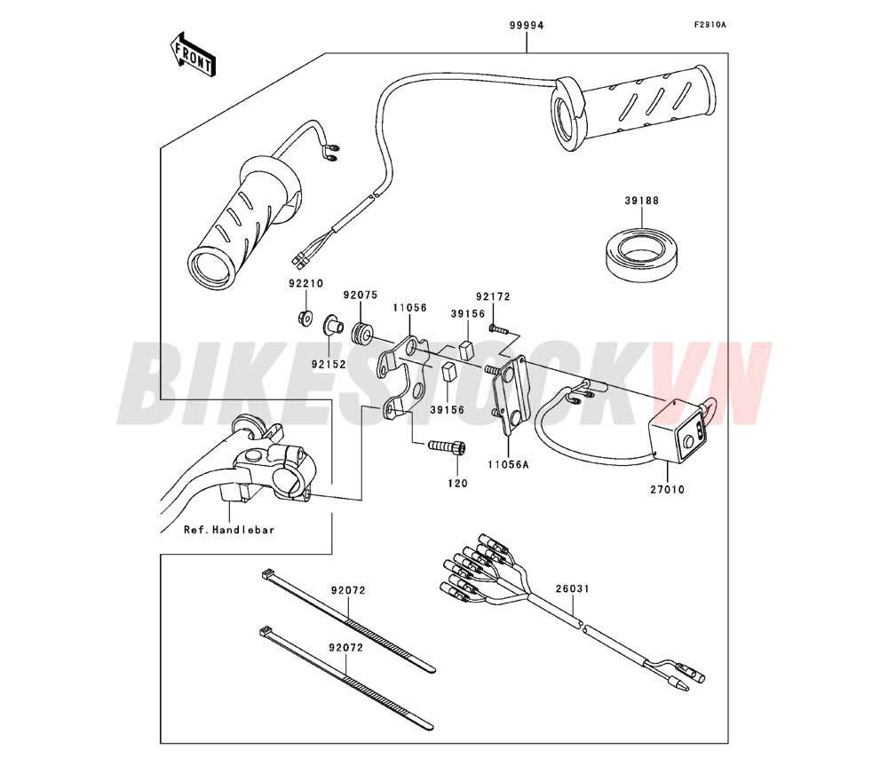 CHASSIS ACCESSORY (GRIP HEATER)