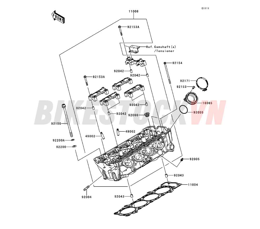 ENGINE CYLINDER HEAD