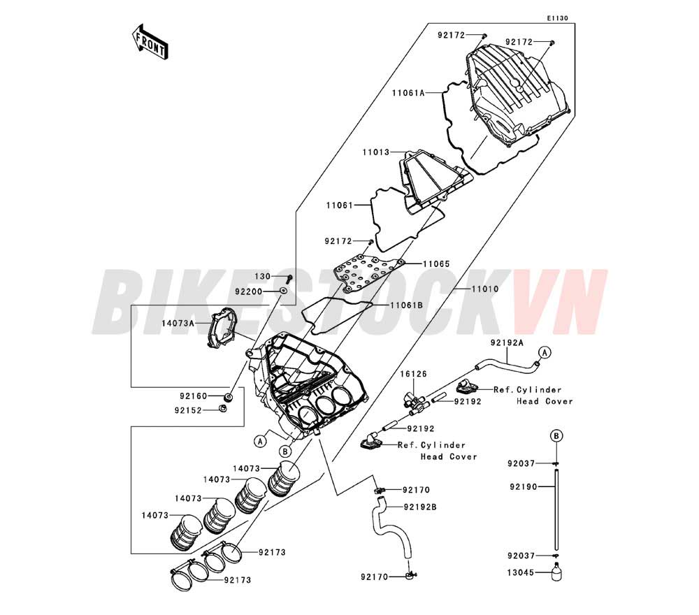 ENGINE AIR CLEANER