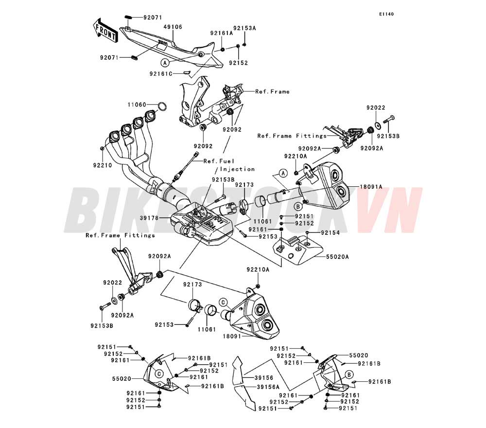 ENGINE MUFFLER(S)