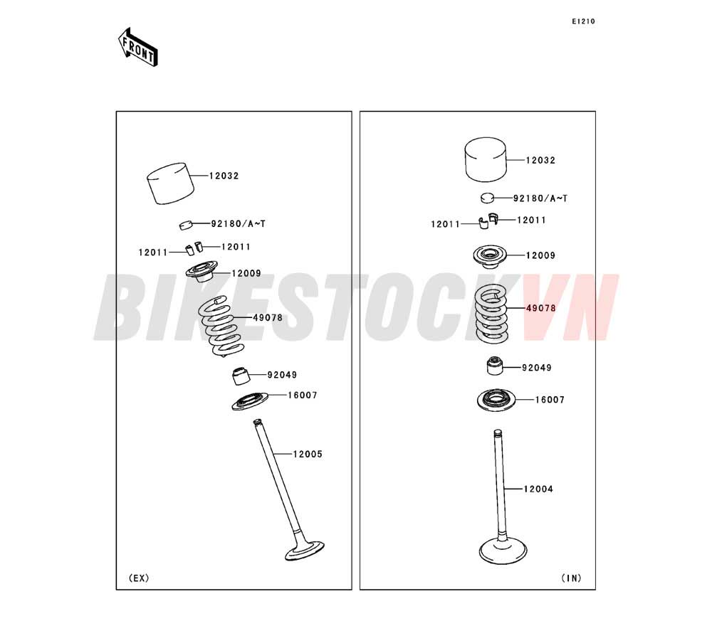 ENGINE VALVE(S)