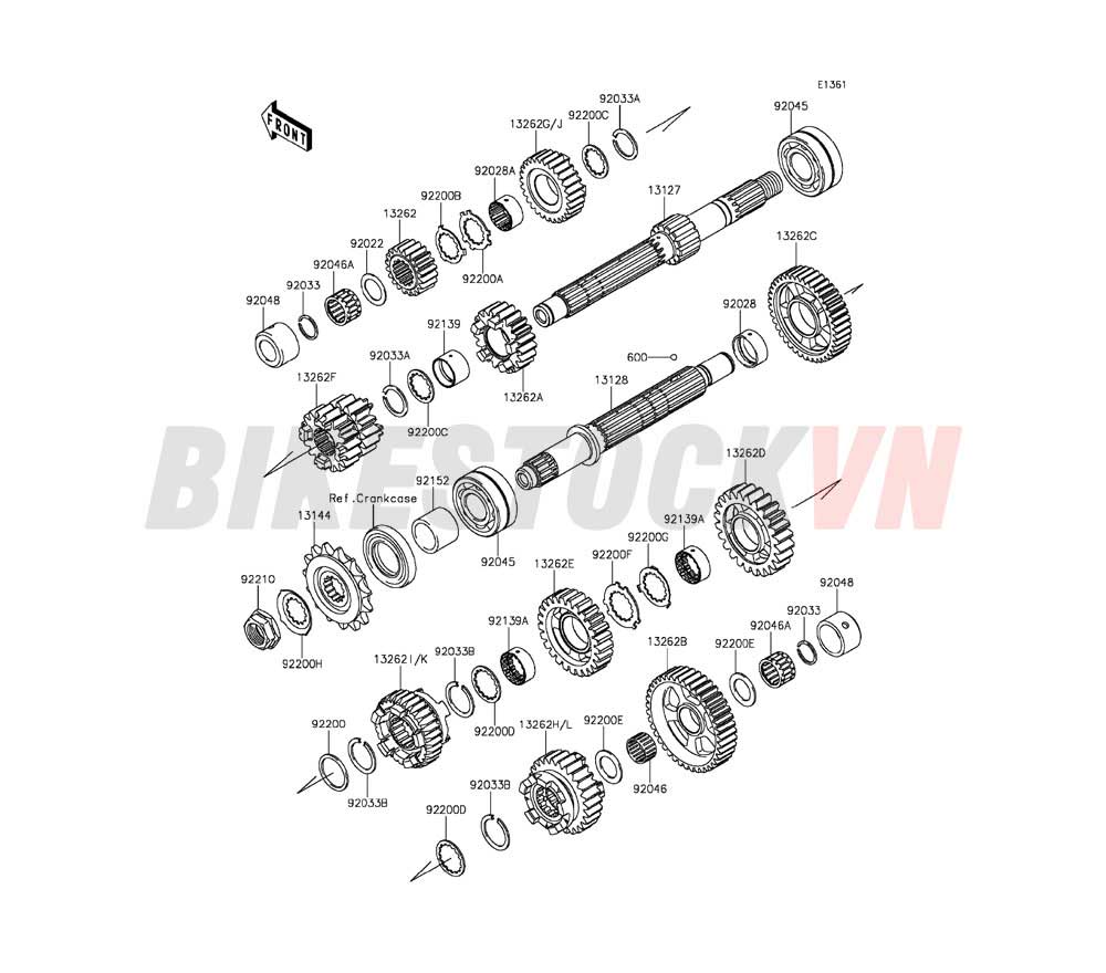 ENGINE TRANSMISSION