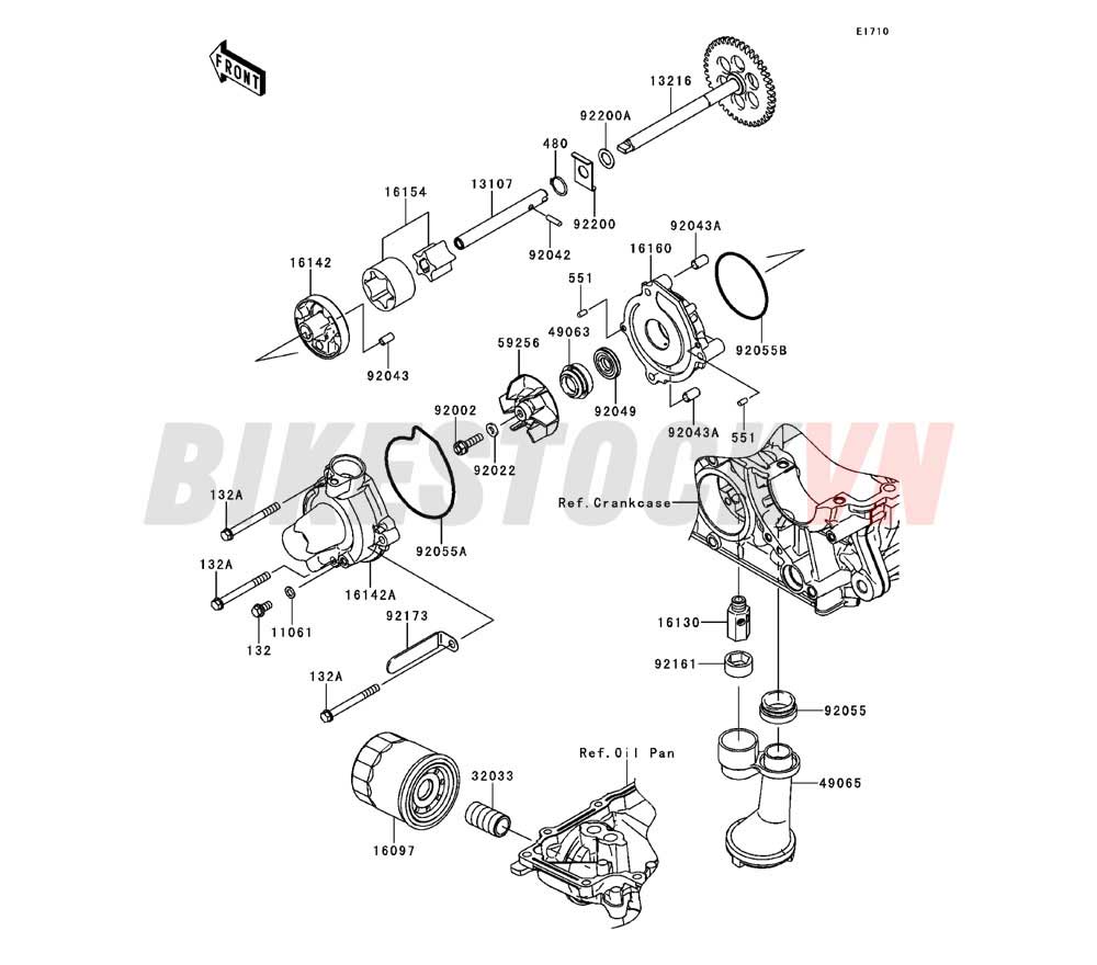 ENGINE OIL PUMP