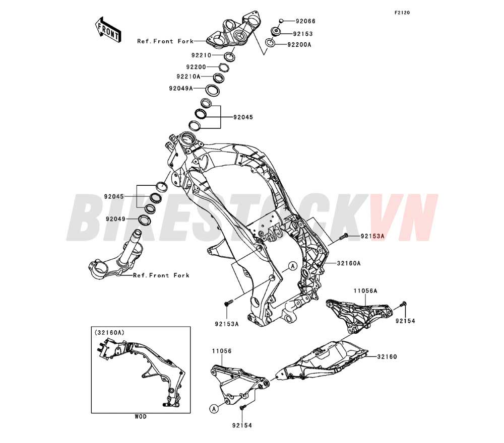 CHASSIS FRAME