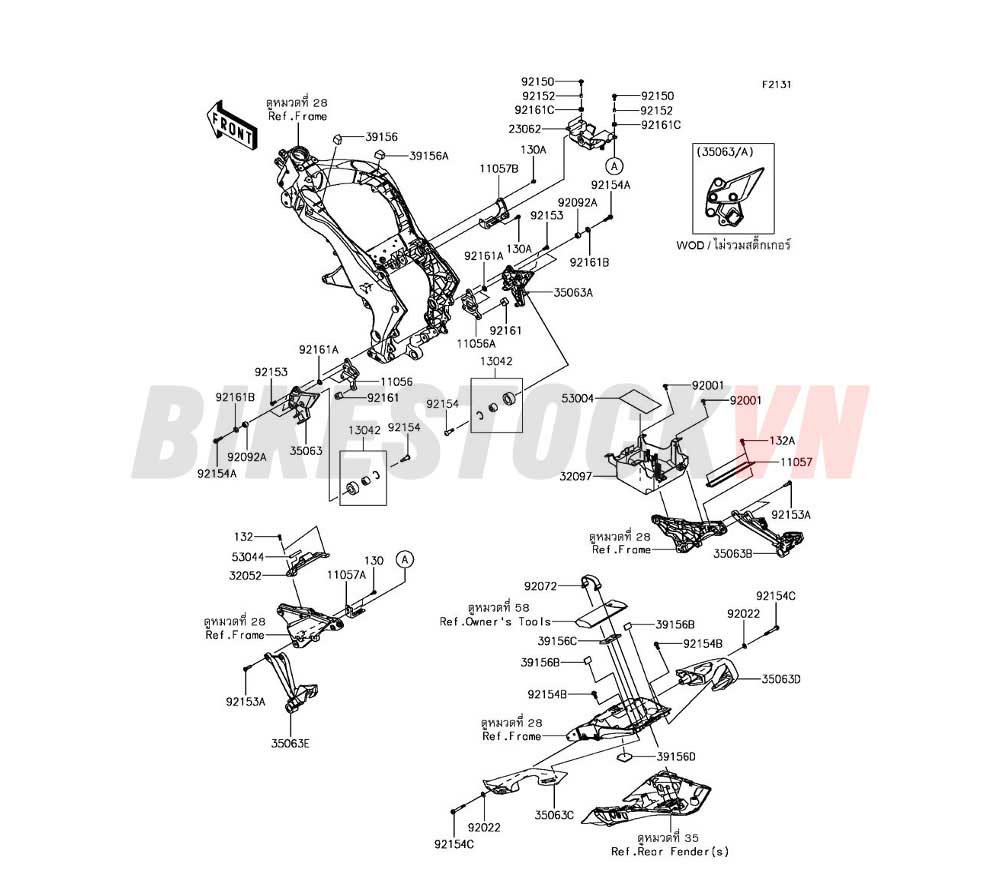 CHASSIS FRAME FITTINGS