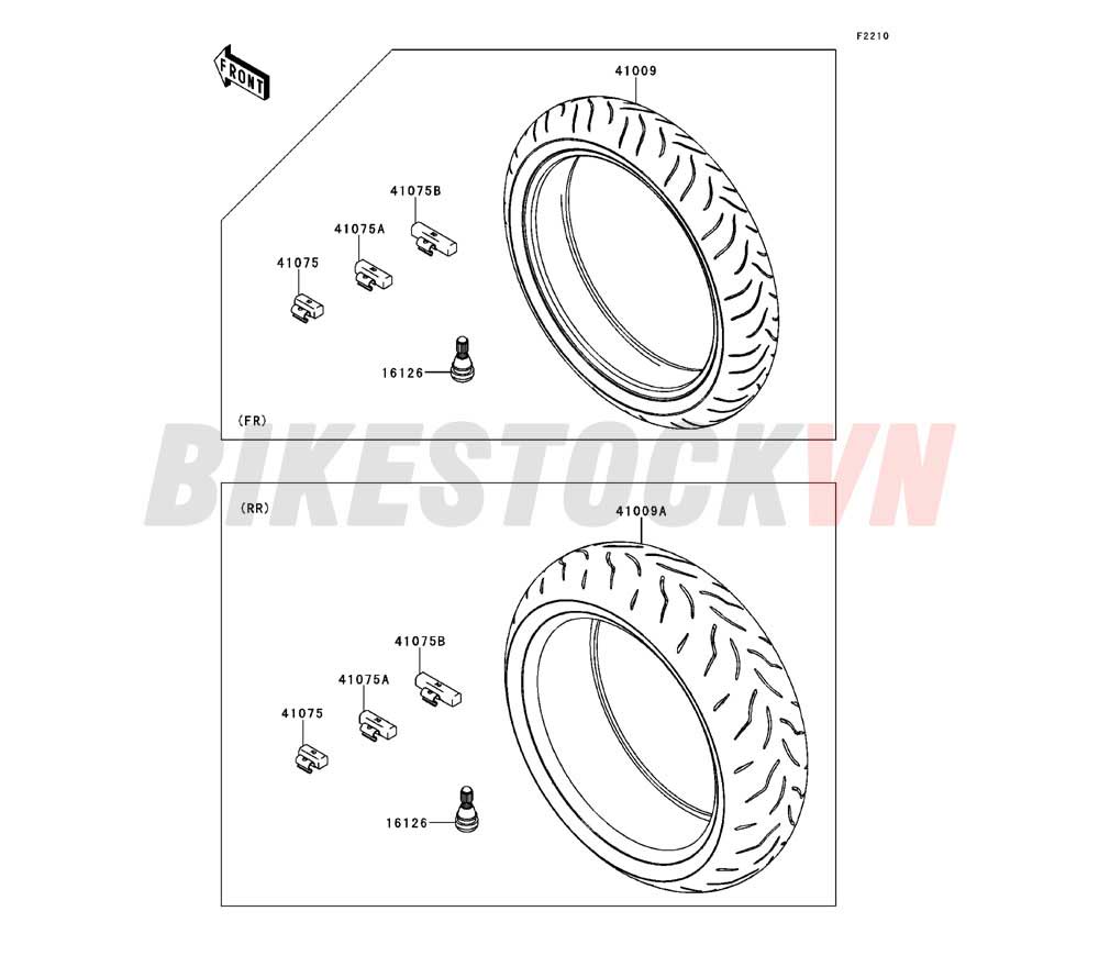 CHASSIS TIRES