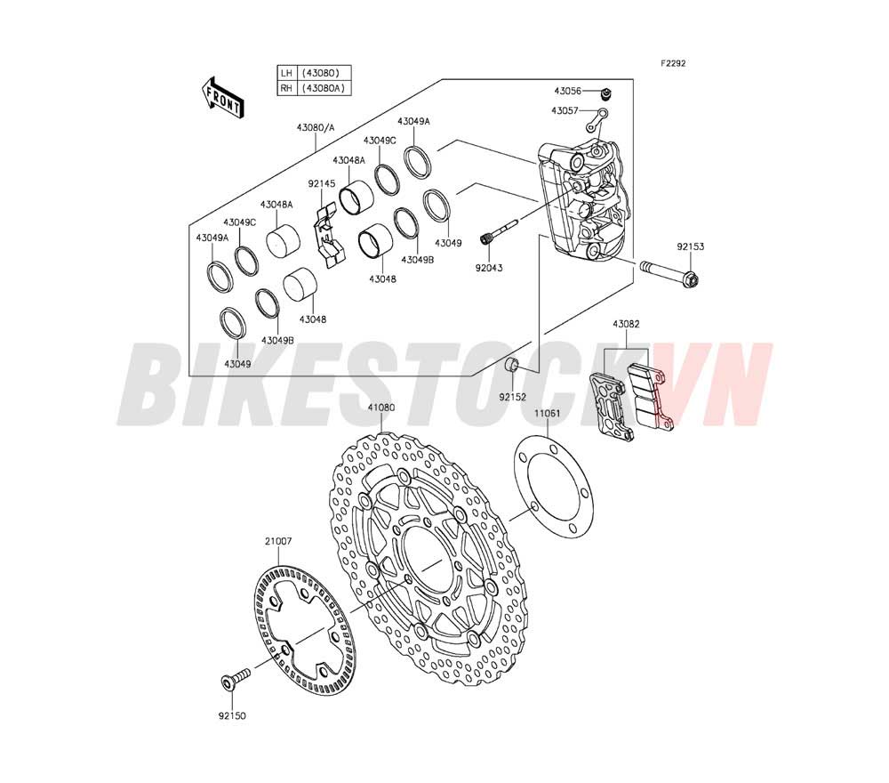 CHASSIS FRONT BRAKE