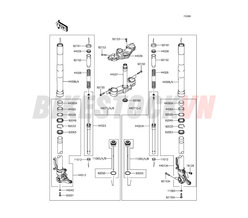 CHASSIS FRONT FORK