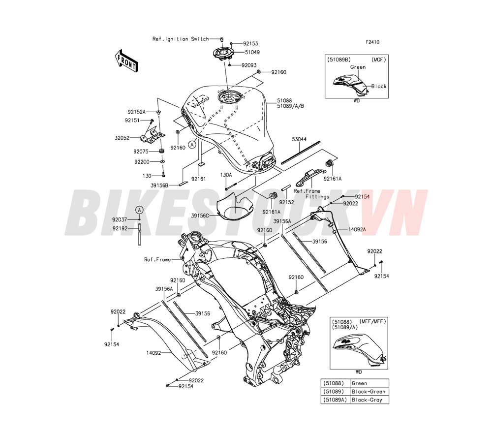 CHASSIS FUEL TANK