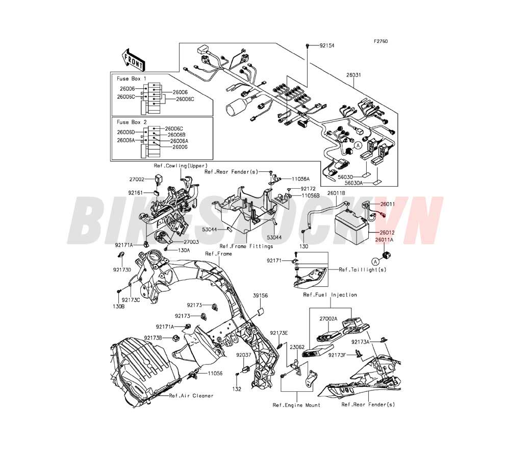 CHASSIS ELECTRICAL EQUIPMENT