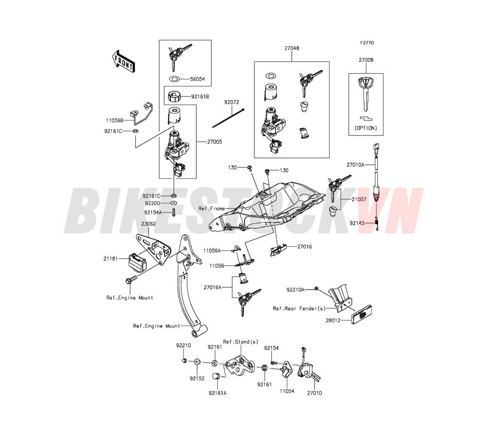 CHASSIS IGNITION SWITCH