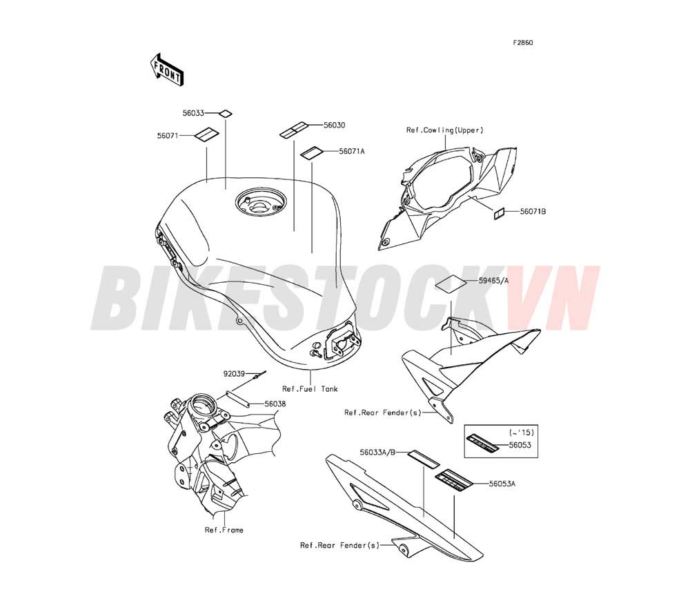 CHASSIS LABELS