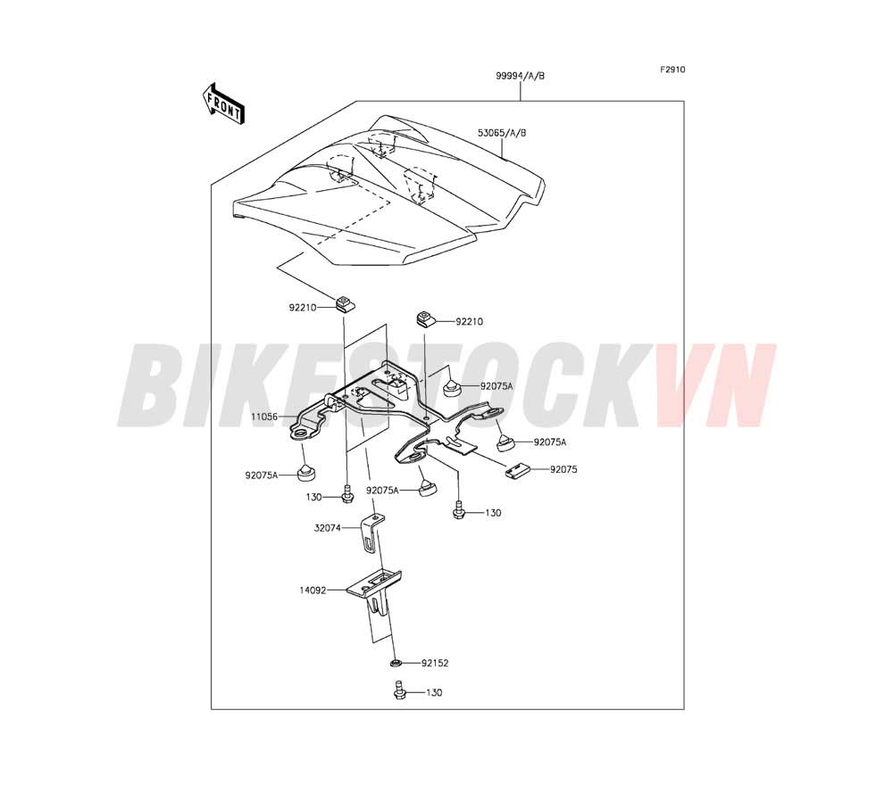 CHASSIS ACCESSORY(SINGLE SEAT COVER)